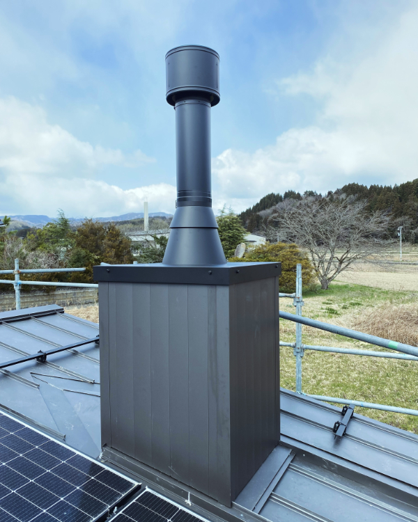 Y邸（富山県氷見市） / TERMATECH（TT22HS）新築住宅設置工事