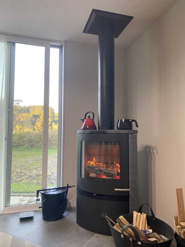 Y邸（富山県氷見市） / TERMATECH（TT22HS）新築住宅設置工事