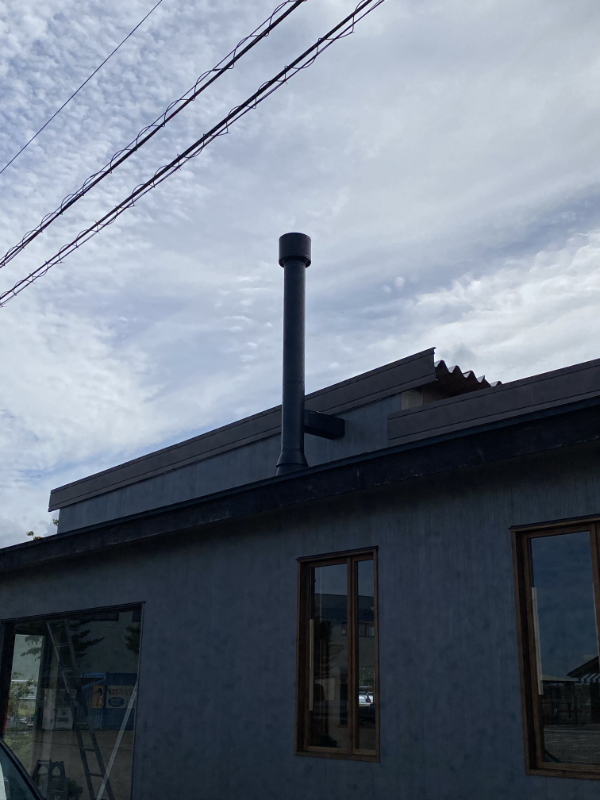 カフェヌーク（富山県南砺市） / MORSO（1630CB）新店舗設置工事